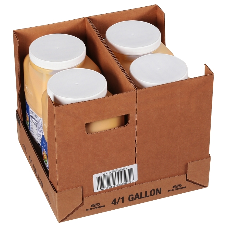KRAFT HONEY MUSTARD DRESSING PLASTIC JUG