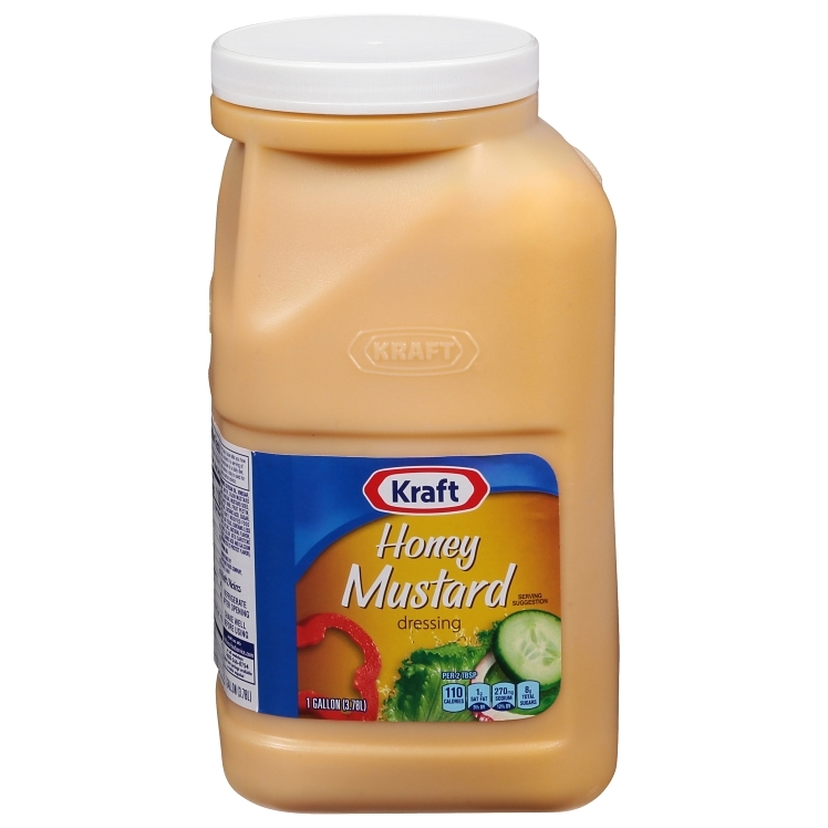 KRAFT HONEY MUSTARD DRESSING PLASTIC JUG