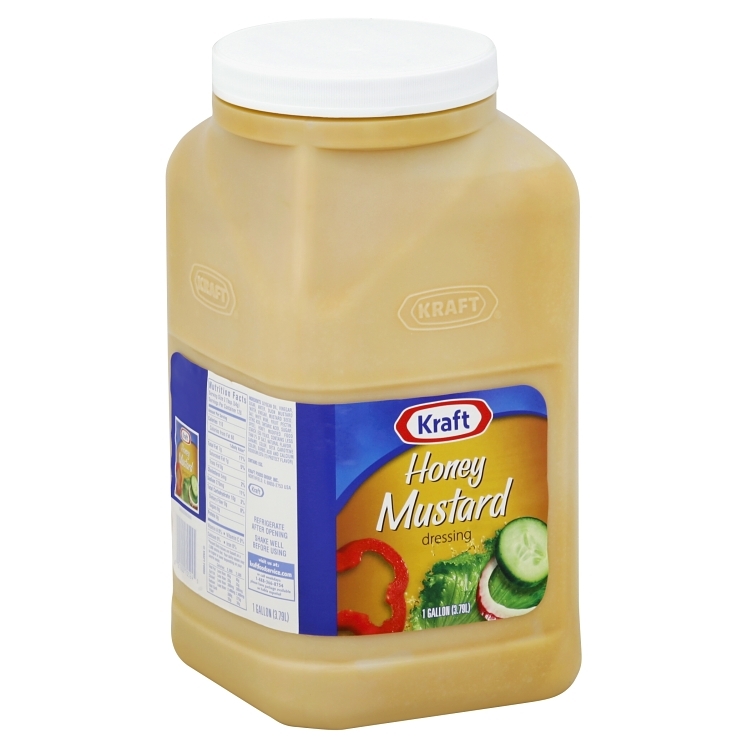 KRAFT HONEY MUSTARD DRESSING PLASTIC JUG