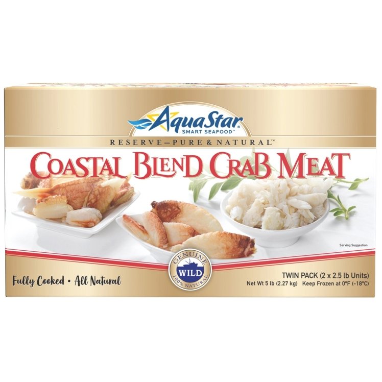 RESERVE AQUA STAR COASTAL BLEND CRAB MEAT
