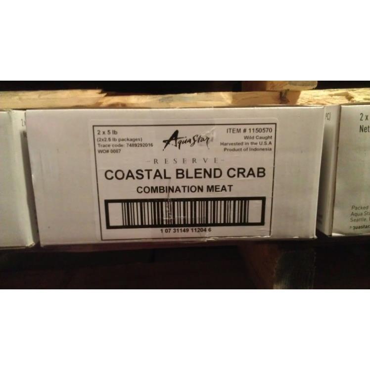 RESERVE AQUA STAR COASTAL BLEND CRAB MEAT