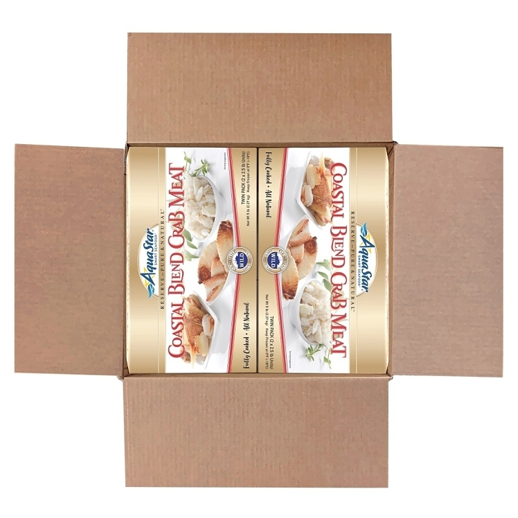 RESERVE AQUA STAR COASTAL BLEND CRAB MEAT