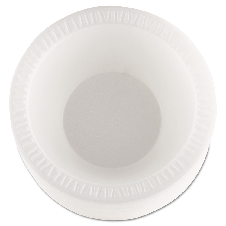 DART 12OZ WHITE FOAM BOWL