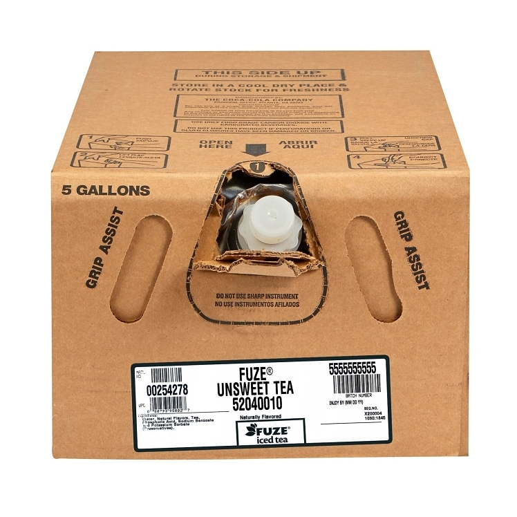 FUZE BLACK ICED TEA BASE