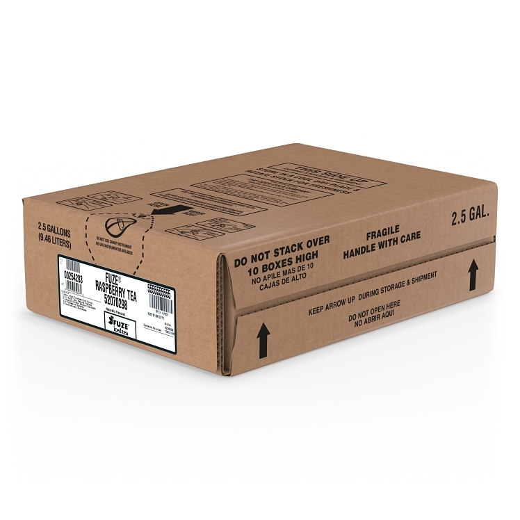 FUZE BAG IN BOX RASPBERRY TEA
