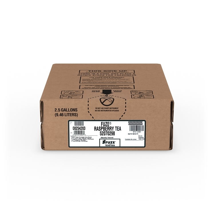 FUZE BAG IN BOX RASPBERRY TEA