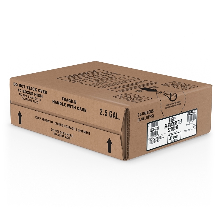 FUZE BAG IN BOX RASPBERRY TEA