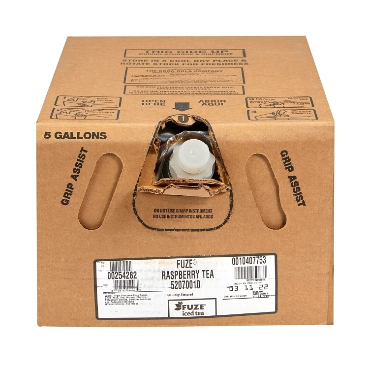 FUZE TEA BASE ICED BLACK RASPBERRY SWEETENED