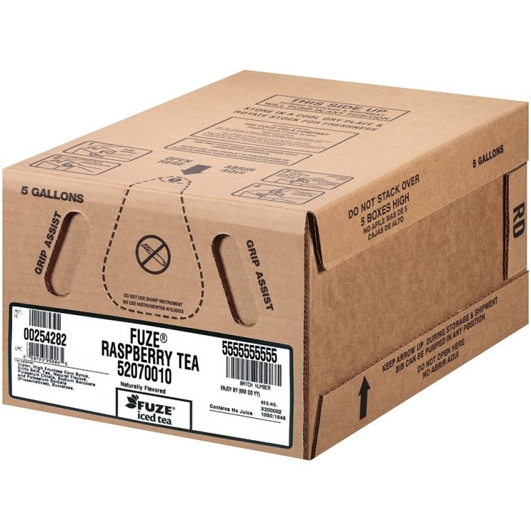 FUZE TEA BASE ICED BLACK RASPBERRY SWEETENED