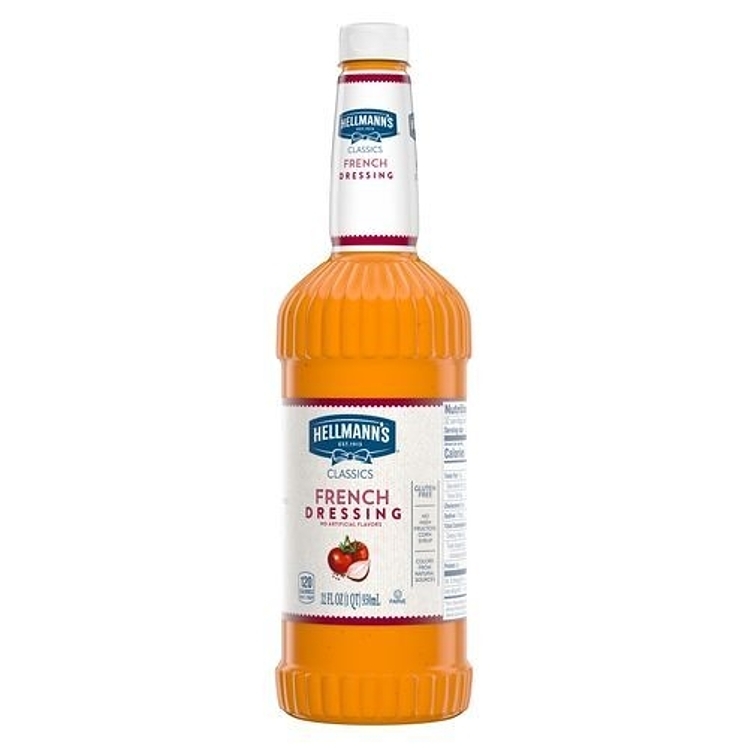 HELLMANN'S BLUE RIBBON COLLECTION DRESSING SWEET FRENCH