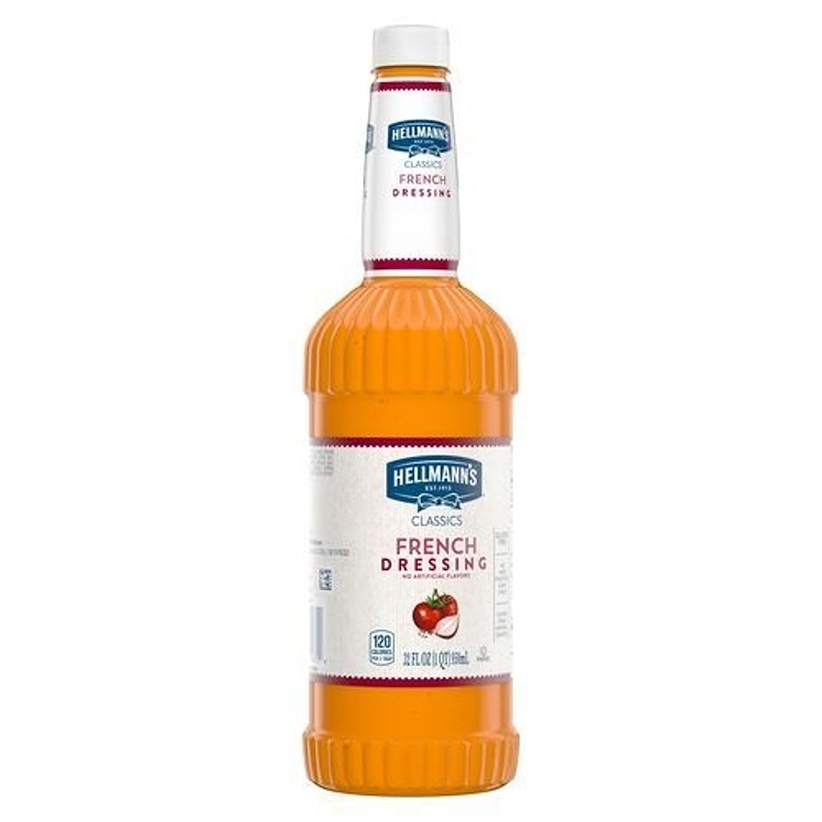 HELLMANN'S BLUE RIBBON COLLECTION DRESSING SWEET FRENCH