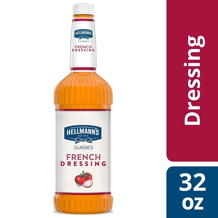 HELLMANN'S BLUE RIBBON COLLECTION DRESSING SWEET FRENCH