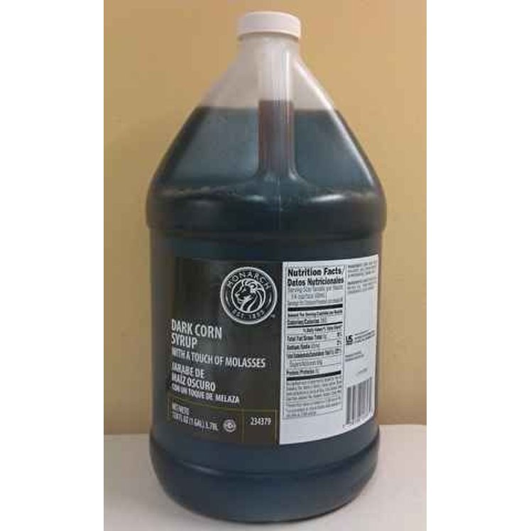 MONARCH DARK CORN SYRUP PLASTIC JUG
