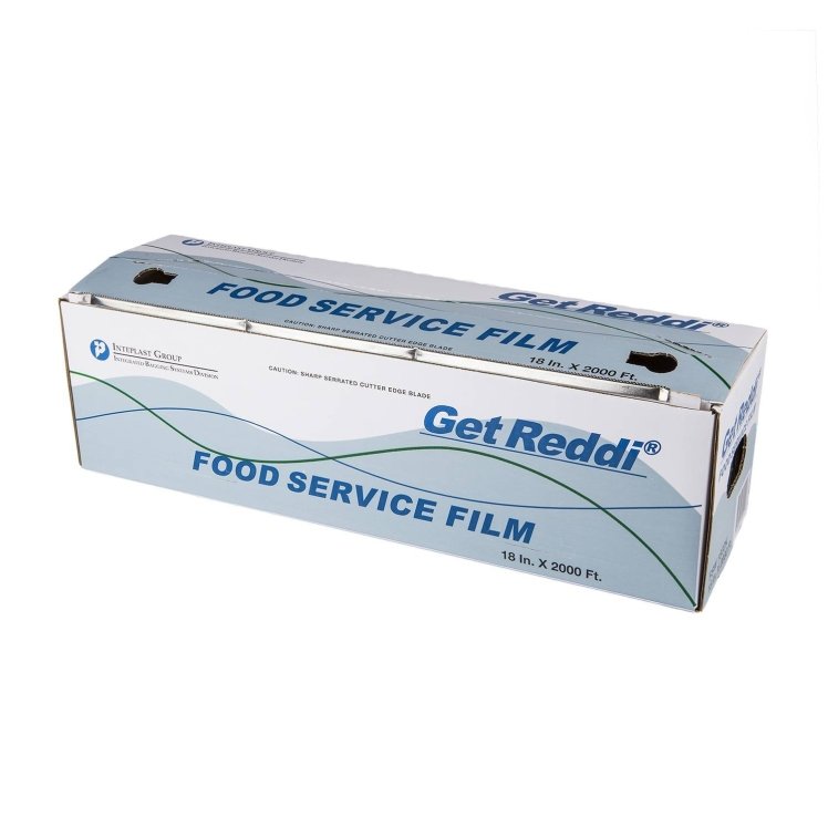 INTEPLAST GET REDDI 18 X 2000 FT FOODSERVICE FILM