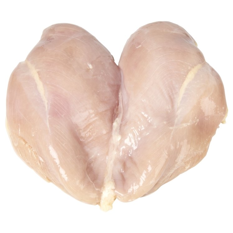PATUXENT FARMS RAW DOUBLE-LOBE CHICKEN BREASTS