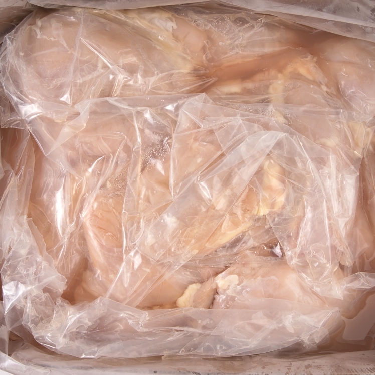 PATUXENT FARMS RAW DOUBLE-LOBE CHICKEN BREASTS 14% SOLUTION