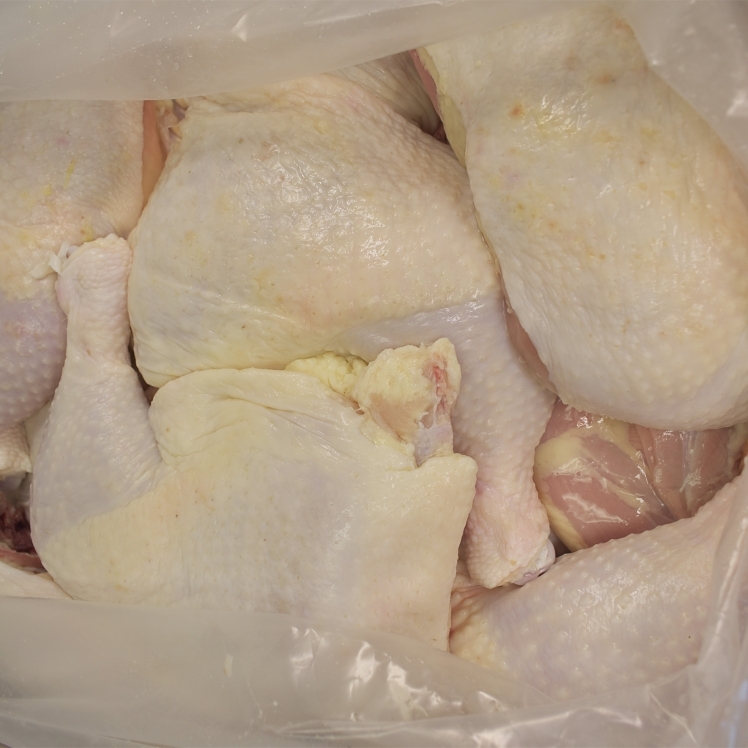 PATUXENT FARMS CHICKEN QUARTER LEG RANDOM BONE-IN SKINNED