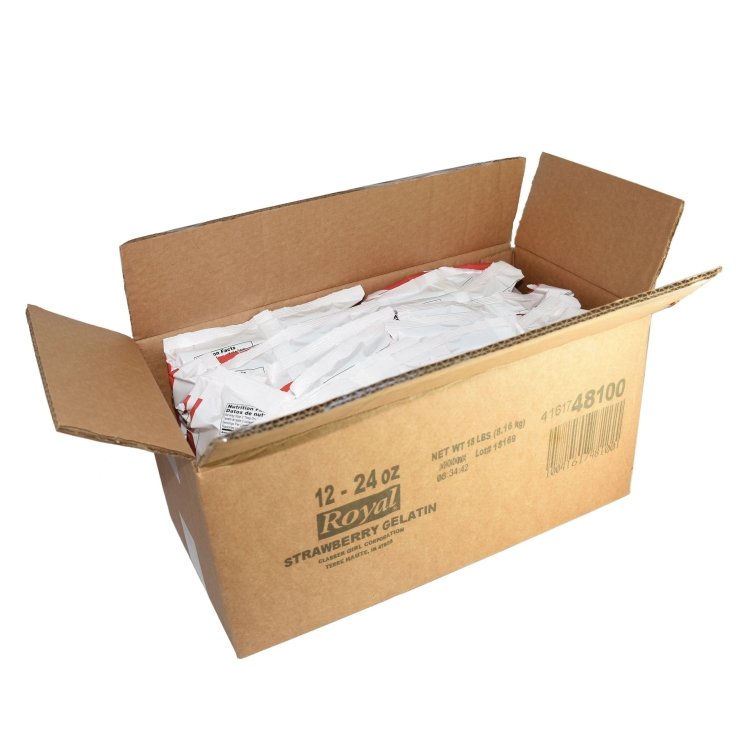 ROYAL GELATIN STRAWBERRY INSTANT DESSERT