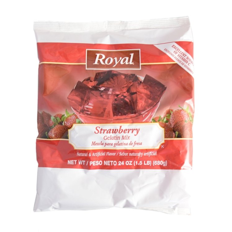 ROYAL GELATIN STRAWBERRY INSTANT DESSERT