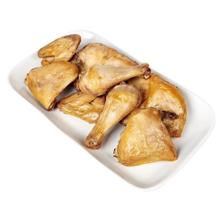 PATUXENT FARMS CHICKEN BONE-IN SKIN-ON 8 PIECE