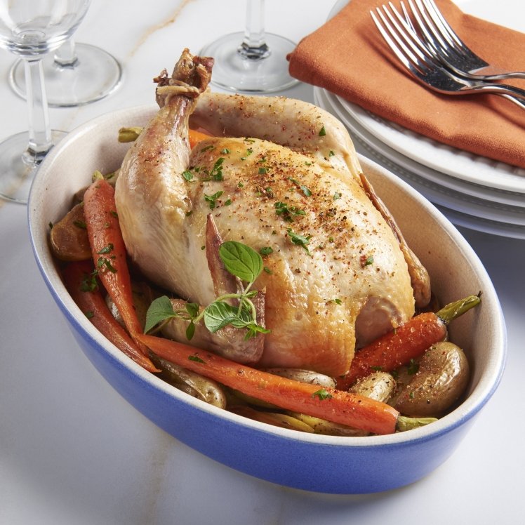PATUXENT FARMS RAW WHOLE CHICKENS 2.75-3 LB WITHOUT GIBLETS