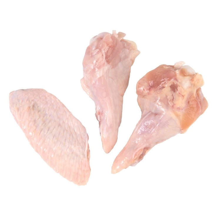 PATUXENT FARMS RAW DISJOINTED SMALL CHICKEN WINGS