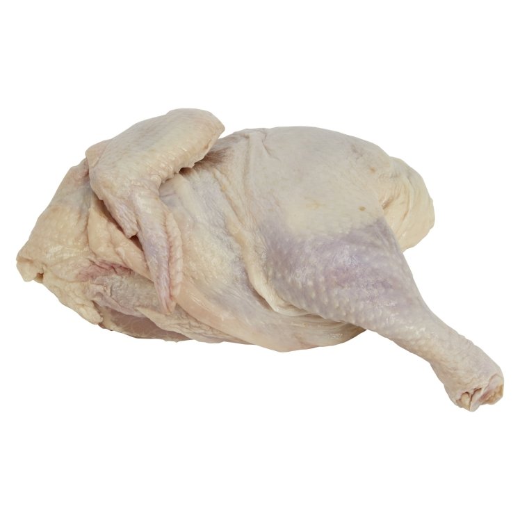 PATUXENT FARMS BONE-IN SKIN-ON HALF-CHICKEN 3-3.25 LB