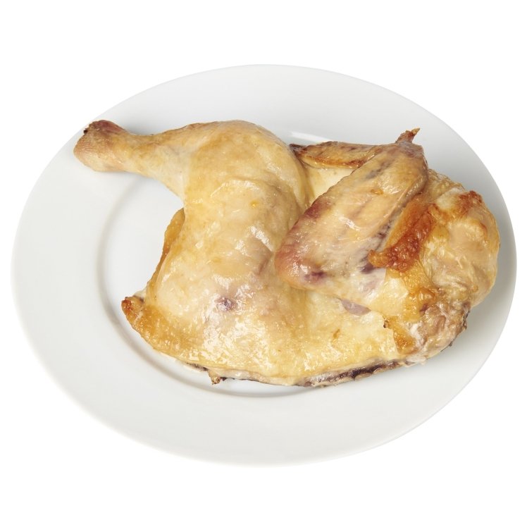 PATUXENT FARMS BONE-IN SKIN-ON HALF-CHICKEN 3-3.25 LB