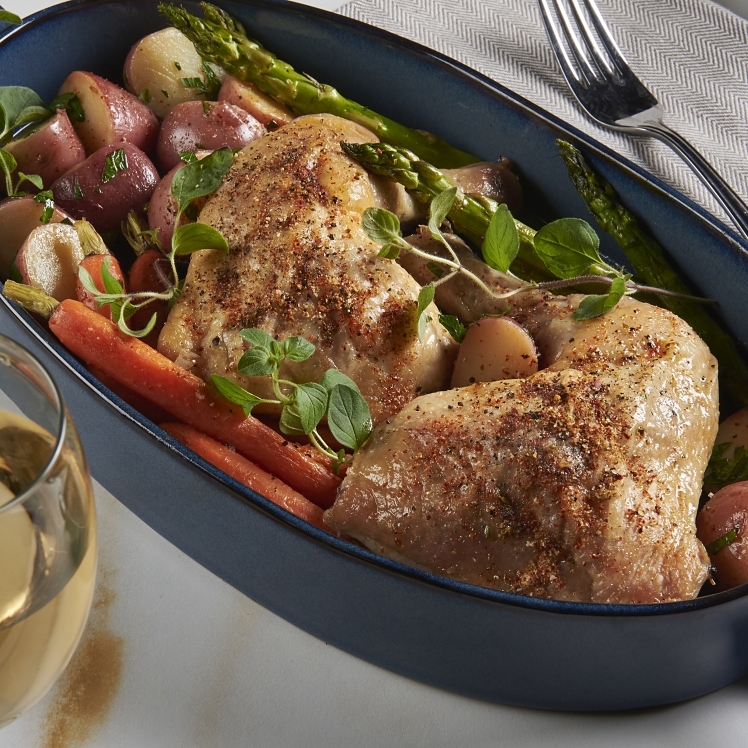 PATUXENT FARMS CHICKEN LEG QUARTERS SMALL