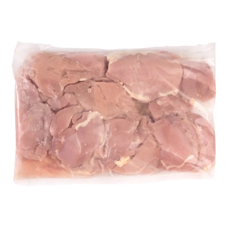 PATUXENT FARMS CHICKEN BREAST BONELESS SKINLESS DOUBLE-LOBE 8 OZ PORTIONS