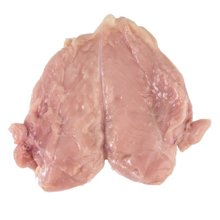 PATUXENT FARMS CHICKEN BREAST BONELESS SKINLESS DOUBLE-LOBE 8 OZ PORTIONS