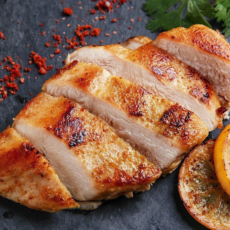 PATUXENT FARMS CHICKEN BREAST BONELESS SKINLESS SINGLE-LOBE 6 OZ PORTIONS