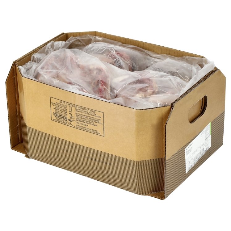 Patuxent Farms Half Chicken Skin On Raw 16 head