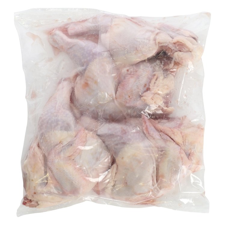 Patuxent Farms Half Chicken Skin On Raw 16 head