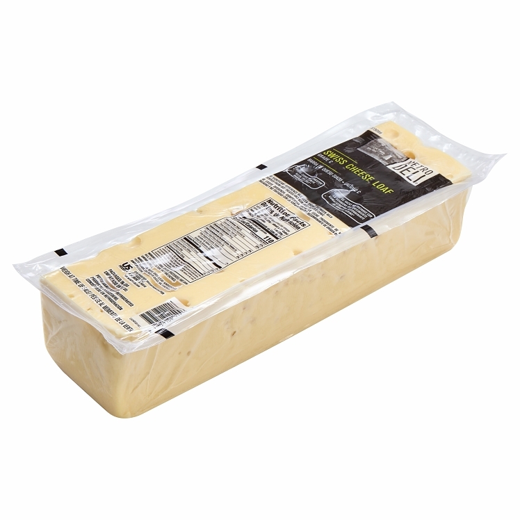METRO DELI SWISS CHEESE LOAF