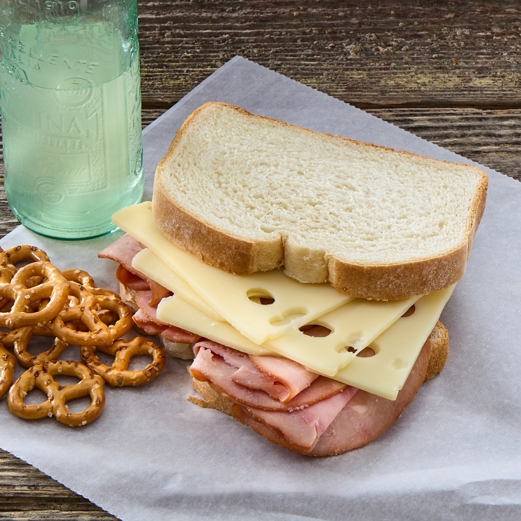 METRO DELI SWISS CHEESE LOAF