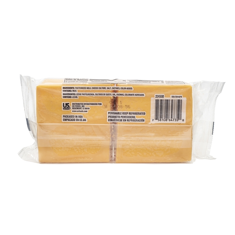 METRO DELI SHARP CHEDDAR CHEESE SLICED 0.75 OZ