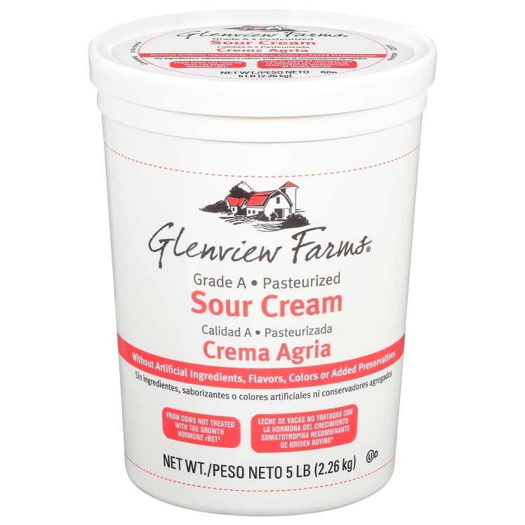 GLENVIEW FARMS SOUR CREAM CULTURED ALL NATURAL