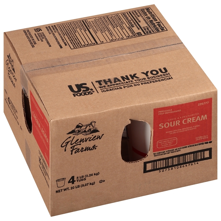 GLENVIEW FARMS SOUR CREAM CULTURED ALL NATURAL