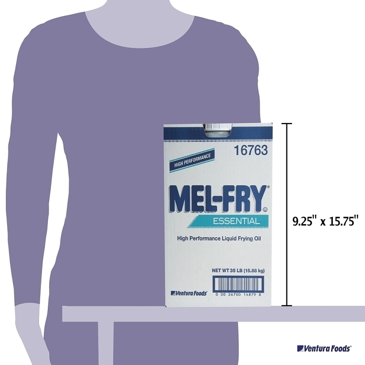 MEL FRY ESSENTIAL FRYING OIL