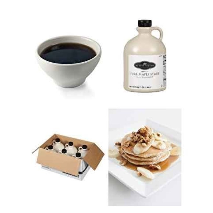 RYKOFF SEXTON MAPLE SYRUP PURE GRADE A DARK