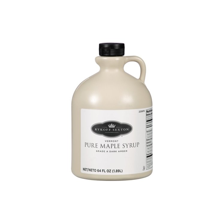 RYKOFF SEXTON MAPLE SYRUP PURE GRADE A DARK
