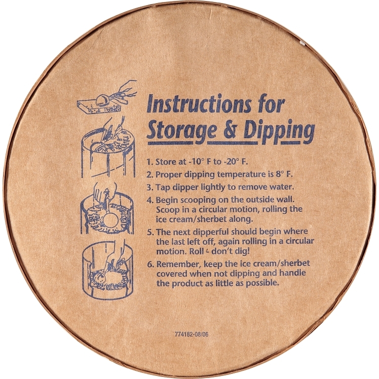 GLENVIEW FARMS ORANGE SHERBET