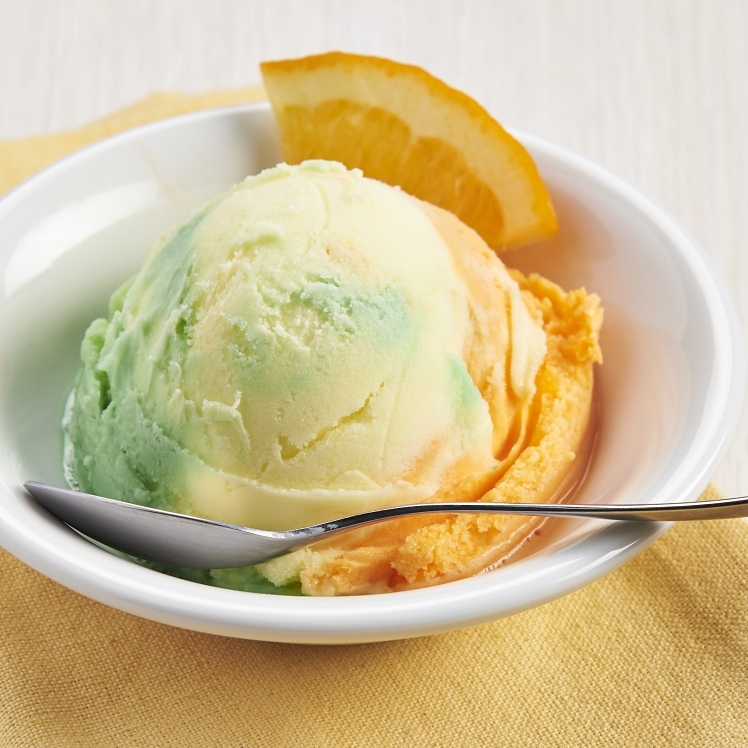 GLENVIEW FARMS RAINBOW SHERBET TUB