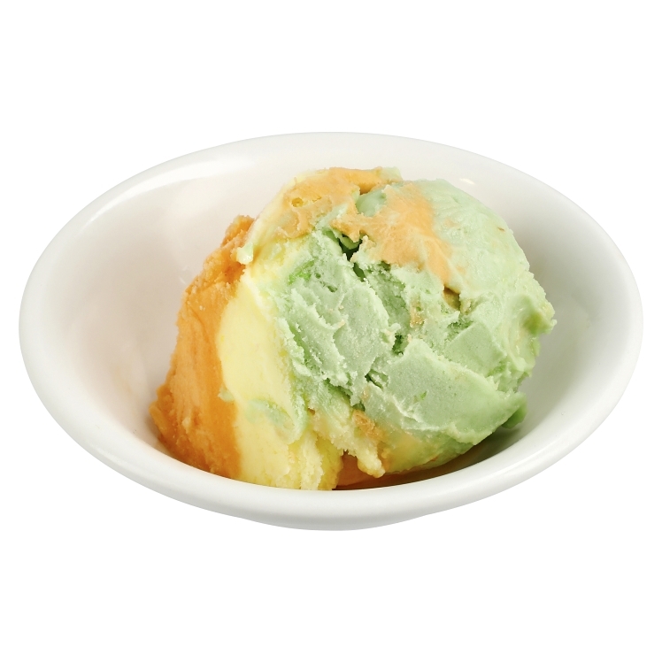 GLENVIEW FARMS RAINBOW SHERBET TUB