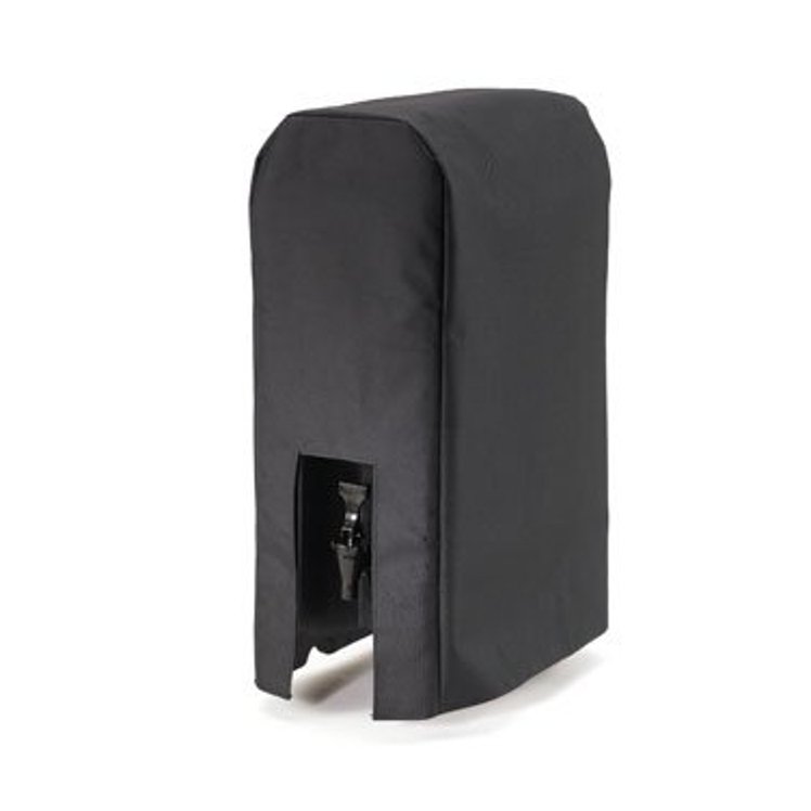 CAMBRO CAMTAINER BLACK 2.5 GALLON