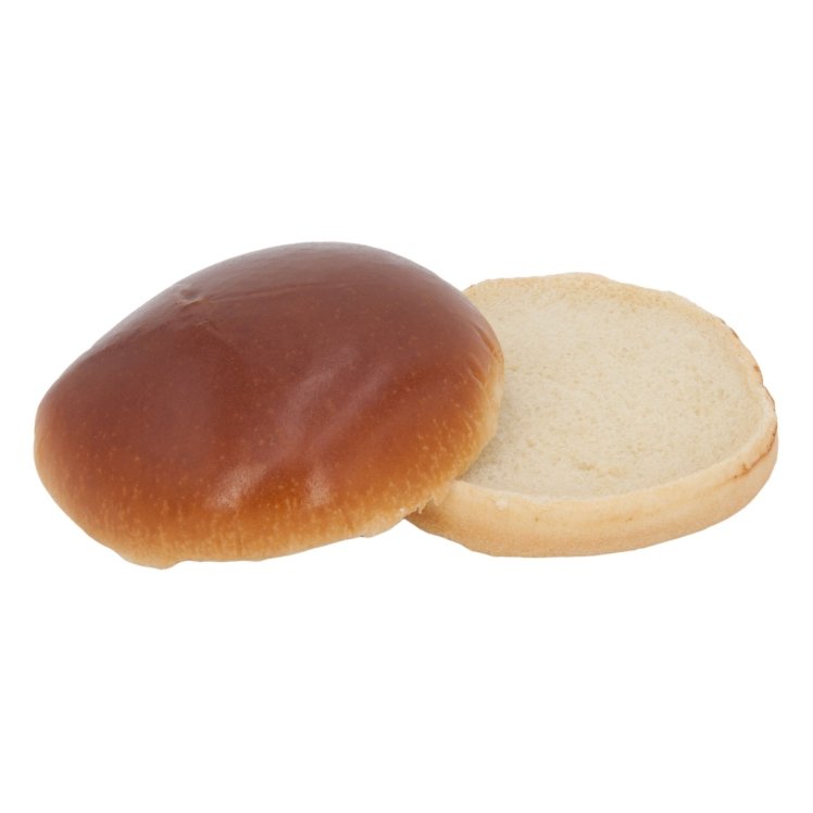 TURANO ROLL BRIOCHE 4.5 INCH ROUND SLICED BAKED