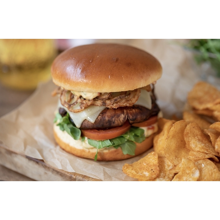 TURANO ROLL BRIOCHE 4.5 INCH ROUND SLICED BAKED