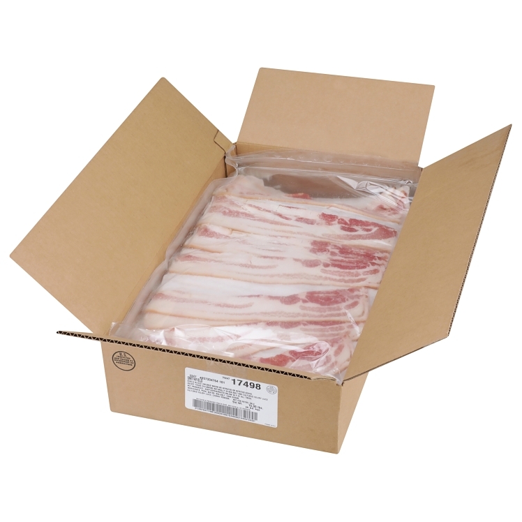 SMITHFIELD 13-17 COUNT HICKORY SMOKED UNCURED RAW REF 15LB