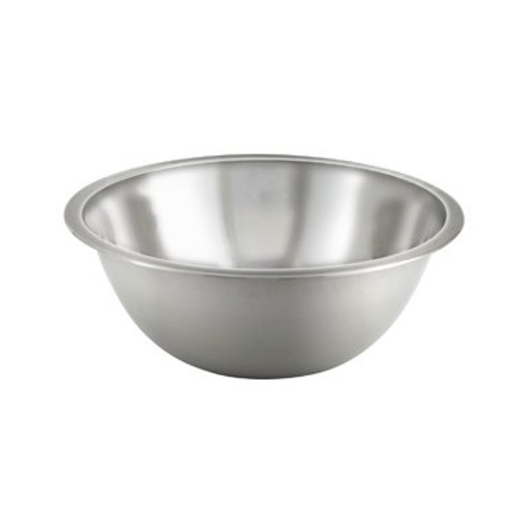 D.W.L. INDUSTRIES/WINCO STAINLESS STEEL MIXING BOWL 3 QT